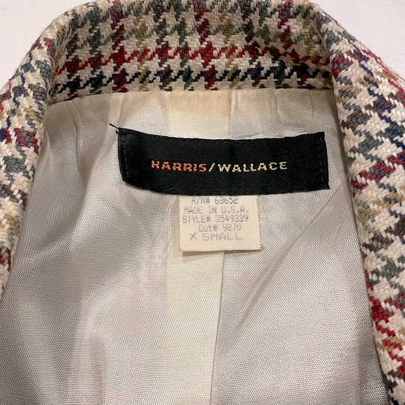 Harris/Wallace, multicolor jacket in perfect condition - Picture 2 of 3